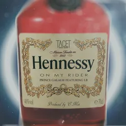 Hennessy on My Rider