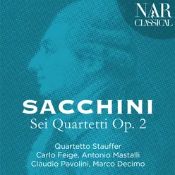 Sei quartetti, Op. 2, No. 3 in C Major: II. Tempo di minuetto