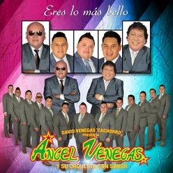 Eres Lo Más Bello-David Venegas Cachorro Presenta a Ángel Venegas y Su Orquesta Con Sabor