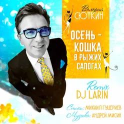 Осень - кошка в рыжих сапогах-Dj Larin Remix