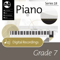 AMEB Piano Series 18 Grade 7