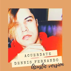 Acuérdate-Versión Acústica