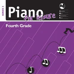 AMEB Piano for Leisure Series 3 Grade 4