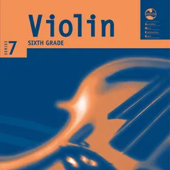 AMEB Violin Series 7 Sixth Grade