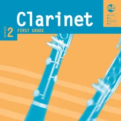 AMEB Clarinet Series 2 First Grade