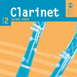 AMEB Clarinet Series 2 Second Grade