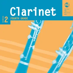 AMEB Clarinet Series 2 Fourth Grade