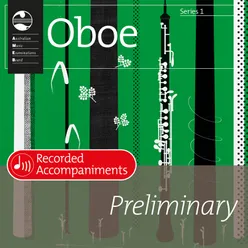 AMEB Oboe Series 1 Preliminary Grade