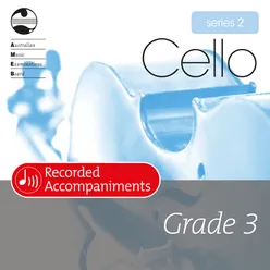 AMEB Cello Series 2 Grade 3