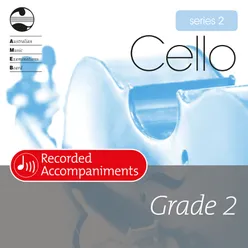 AMEB Cello Series 2 Grade 2