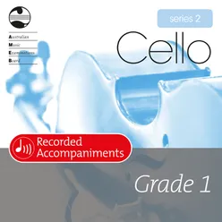 AMEB Cello Series 2 Grade 1