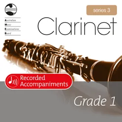 AMEB Clarinet Series 3 Grade 1