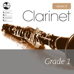 AMEB Clarinet Series 3 Grade 1