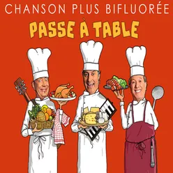 Passe à table-Live au Théâtre La Bruyère