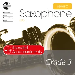 AMEB Alto Saxophone Series 2 Grade 3