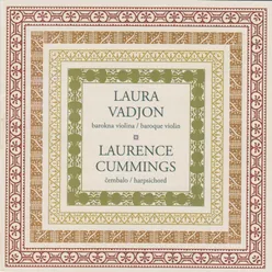 Laura vadjon, baroque violin & laurence cummings, harpsichord