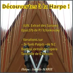 Saisons, Op. 37b: No. 6, Juin. Barcarolle-Arr. for Harp