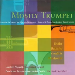 Concertino for Trumpet, Clarinet and Orchestra in B-Flat Major: I. Allegro
