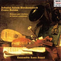 Violin Sonata in G Major, Op. 1 No. 6: IV. Allemande