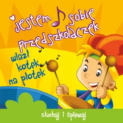 Wianek-Rosną sobie kwiatki na łące, na łące maki, chabry i rumianki