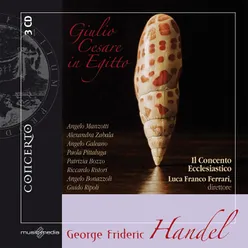 Giulio Cesare in Egitto, HWV 17, Act I, Scene 8: Arioso: Nel tuo seno (Cornelia)