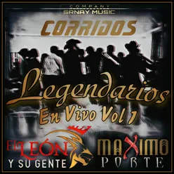 Corridos Legendarios, Vol. 1-En Vivo