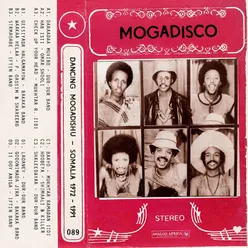 Mogadisco - Dancing Mogadishu (Somalia 1972 - 1991)-Analog Africa No.29