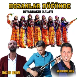 Diyarbakır Halayı-Hozanlar Düğünde