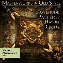 From Holberg's Time, Op. 40 "Suite in Olden Style": I. Praeludium. Allegro vivace