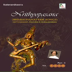 Adum Mayil - Varnam - Ragam: Sudhdha Dhanyasi_Talam: Adi