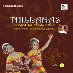 Thillanas Vol 2 - Bharathanatyam Songs