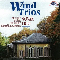 Mozart, Kramář, Dušek, Družecký: Wind Trios