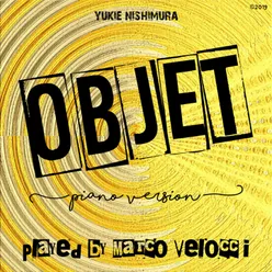 Objet-Piano version