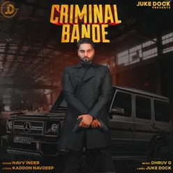 Criminal Bande