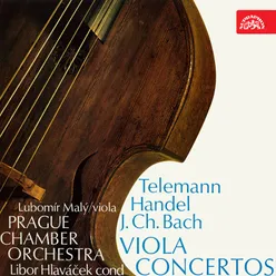Telemann, Händel, Bach: Viola Concertos