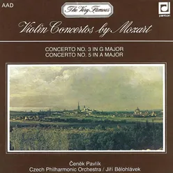 Concerto for Violin and Orchestra No. 5 in A Major, K. 219