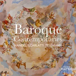 Suite in A Major, TWV 32.14: II. Courante-Version 1