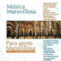 Música Maravillos Para Gente Maravillosa-Volumen 1 Nueva Recopilación
