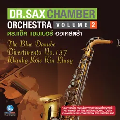 DR.SAX CHAMBER ORCHESTRA, Vol. 2-The Blue Danube