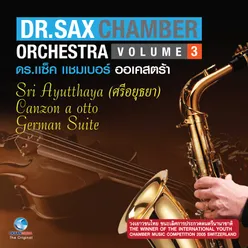DR.SAX CHAMBER ORCHESTRA, Vol. 3-Sri Ayutthaya