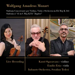 Sinfonia concertante in E-Flat Major, K. 364: II. Andante-Live Recording