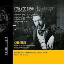 Ferruccio Busoni 150th Anniversary