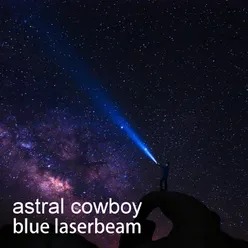 Blue Laserbeam