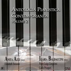 Antologia Pianistica Contemporanea Vol. 2 Siae-Classici Di Oggi