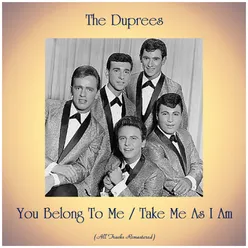 You Belong To Me / Take Me As I Am-Remastered 2020