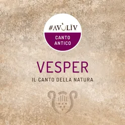 VESPER-Il canto della natura