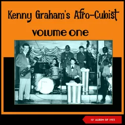 Kenny Graham's Afro-Cubists ‎-, Vol. 1 10" Album of 1953