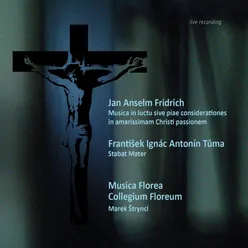 Musica in luctu sive piae considerationes in amarissimam Christi passionem: Recitativo I-Live Recording