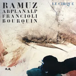 Ramuz : Le cirque