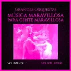 Grandes Orquestas: Música Maravillosa para Gente Maravillosa-Vol. 31 Sax For Love